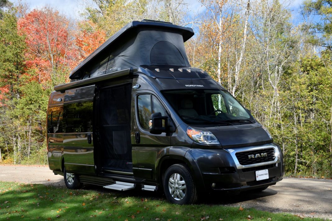 Roadtrek Zion Slumber