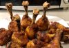 Chicken Lollipops The Cooking Ladies BBQ recipe