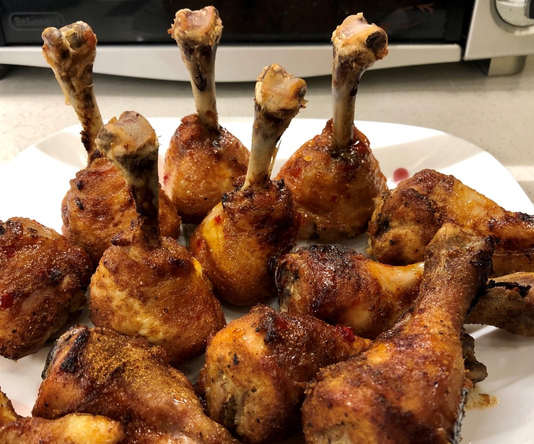 Chicken Lollipops The Cooking Ladies BBQ recipe