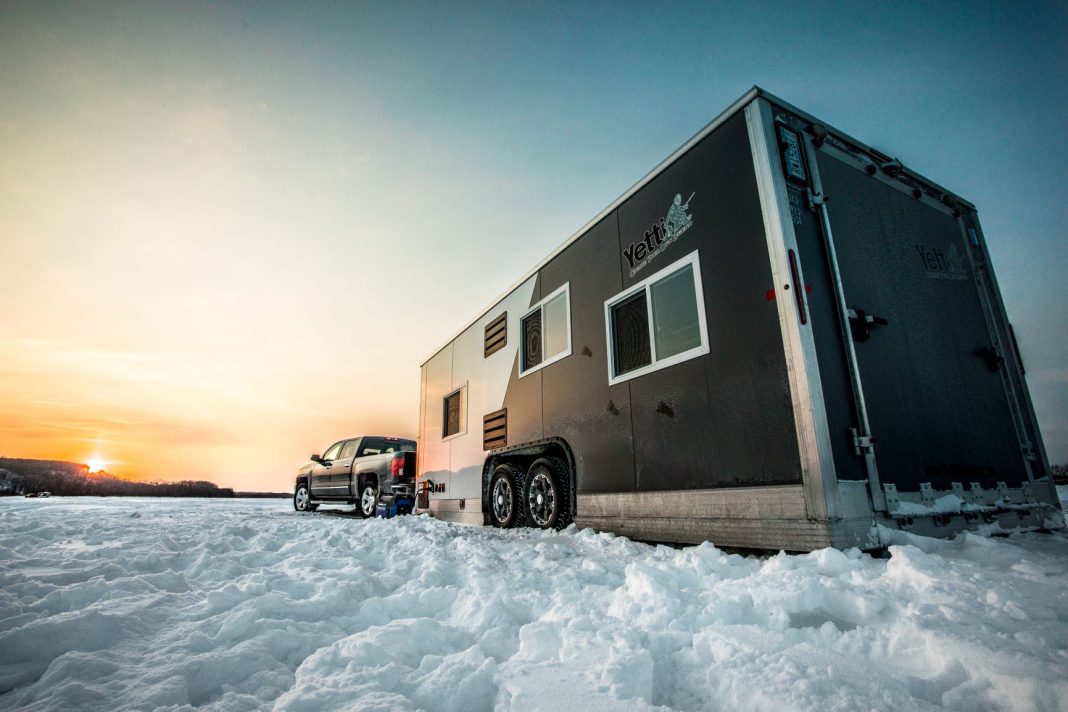 Yetti Ice Fishing House