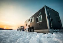 Yetti Ice Fishing House