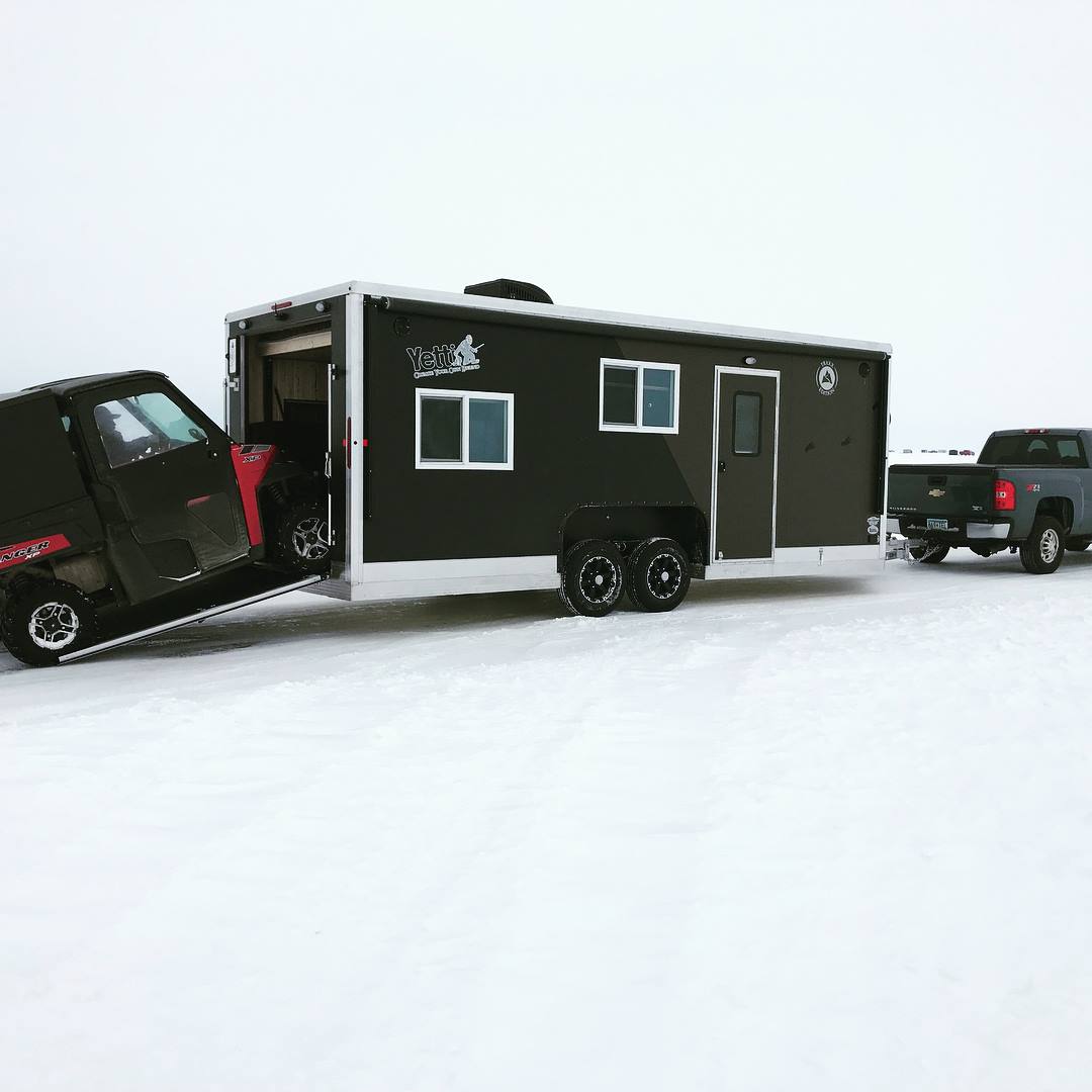 Yetti Fish House Dealers QERFY