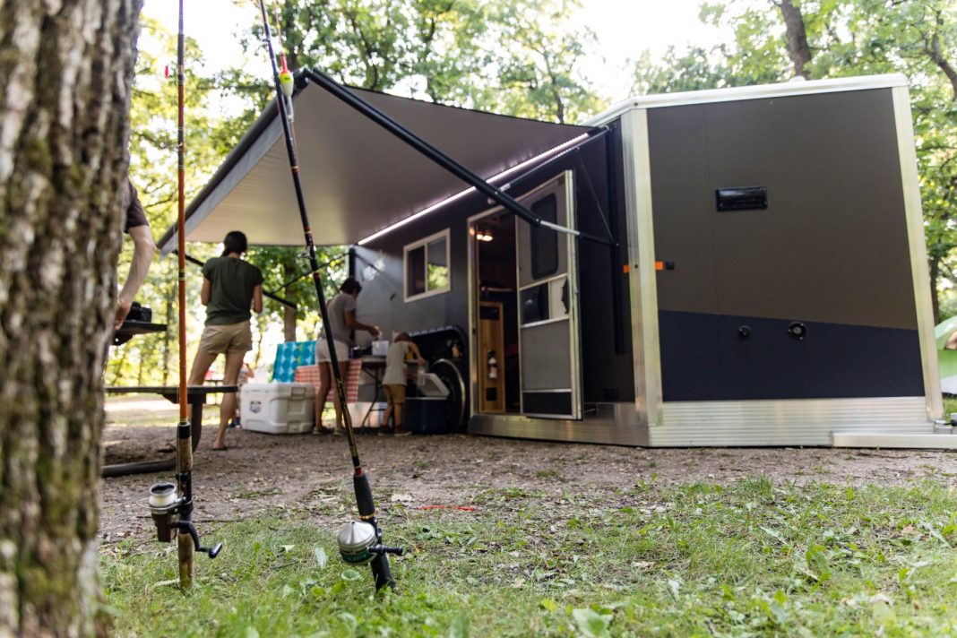 Yetti Fish Houses RV Lifestyle Magazine Yetti Fish Houses RV Lifestyle Magazine