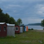IceHutsSummerLakeTemiskaming