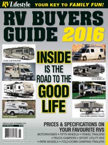 RV Lifestyle 2016 Buyer's Guide