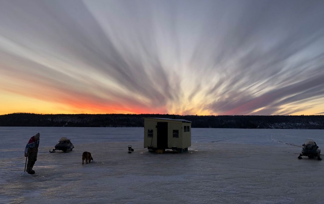 Ice Fishing Canada