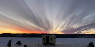 Ice Fishing Canada