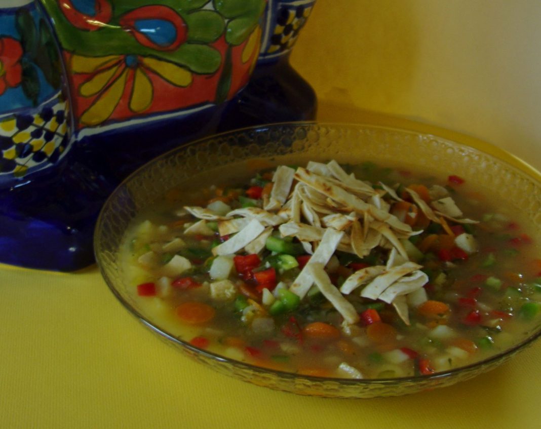 Tortilla Soup Cooking Ladies