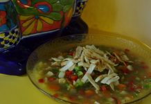 Tortilla Soup Cooking Ladies