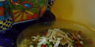 Tortilla Soup Cooking Ladies