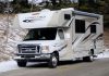 Winterizing an RV