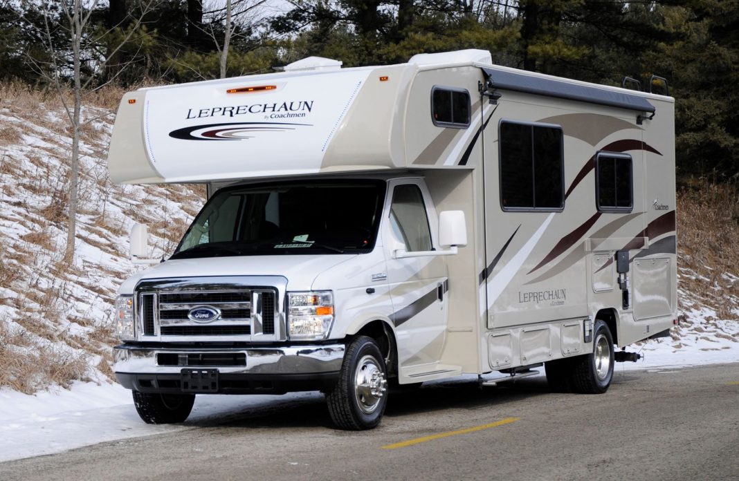 Winterizing an RV