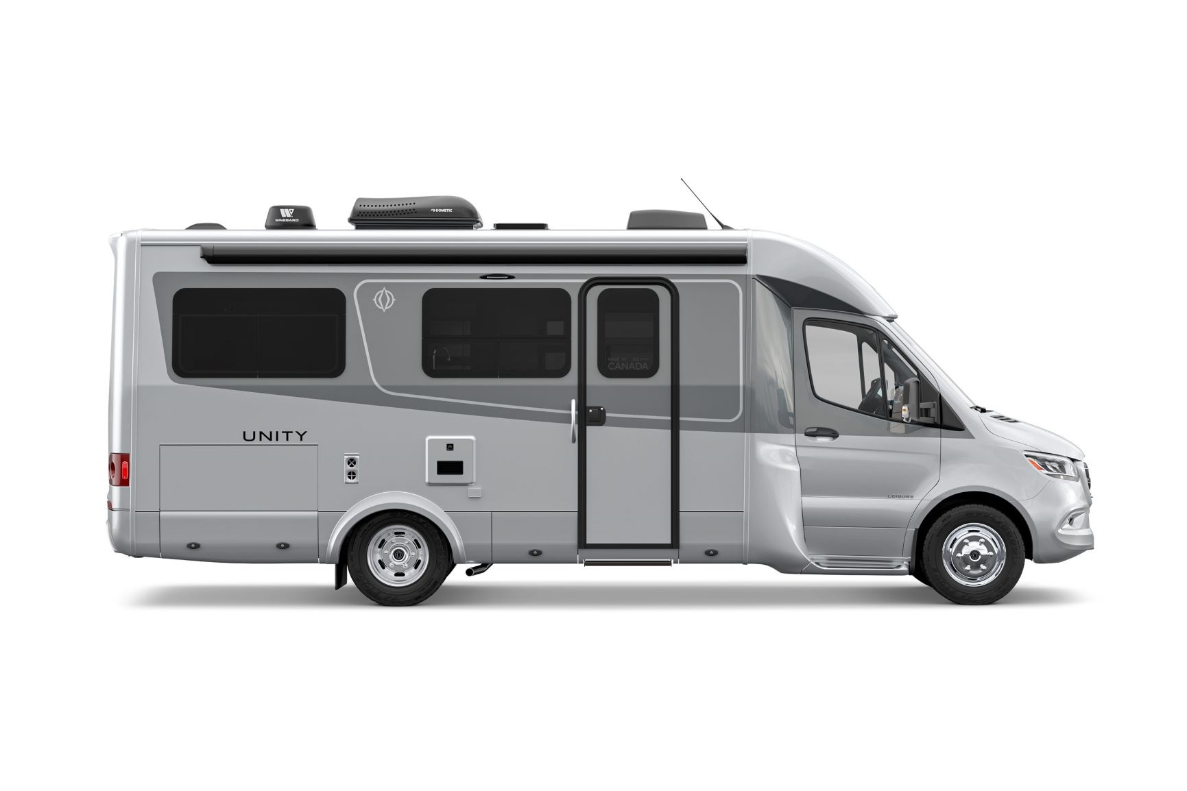 Leisure Travel Vans Unity Rv, 2021 Unity Twin Bed Islands