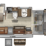 Greyhawk 27U Floorplan Drawing (1)