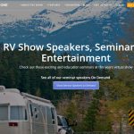 March 12 Spring Camping RV Show Seminars