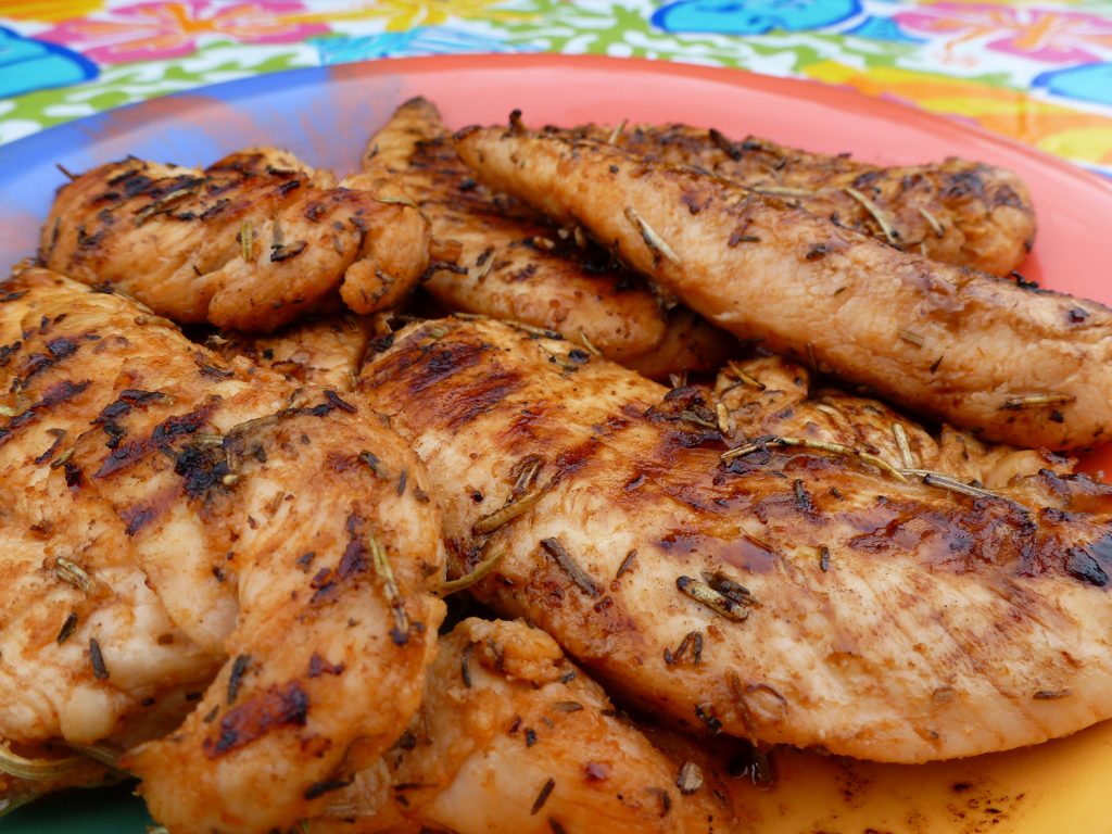 Grilled marinated chicken tenders RV Lifestyle Magazine