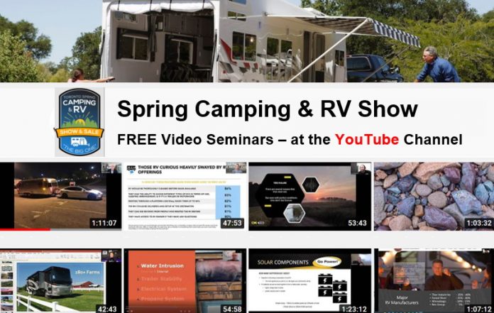 RV Seminars from the Spring Camping & RV Show | RV Lifestyle Magazine