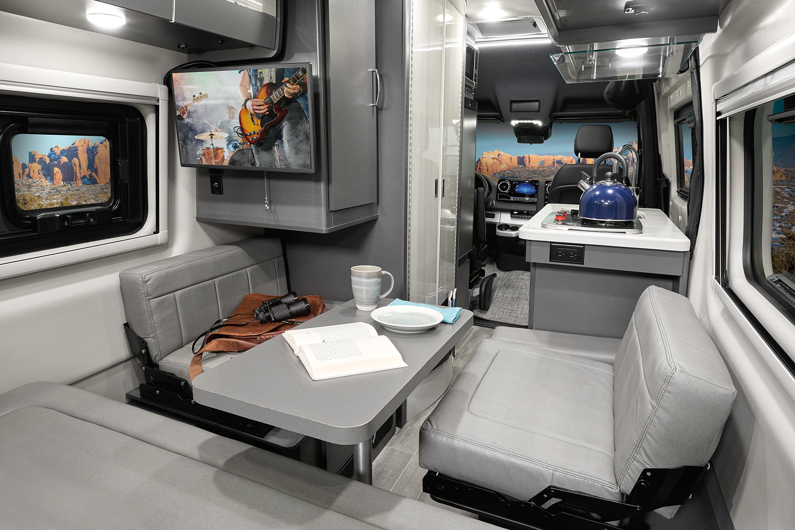 2022 Sanctuary ™ Sprinter Camper Van.