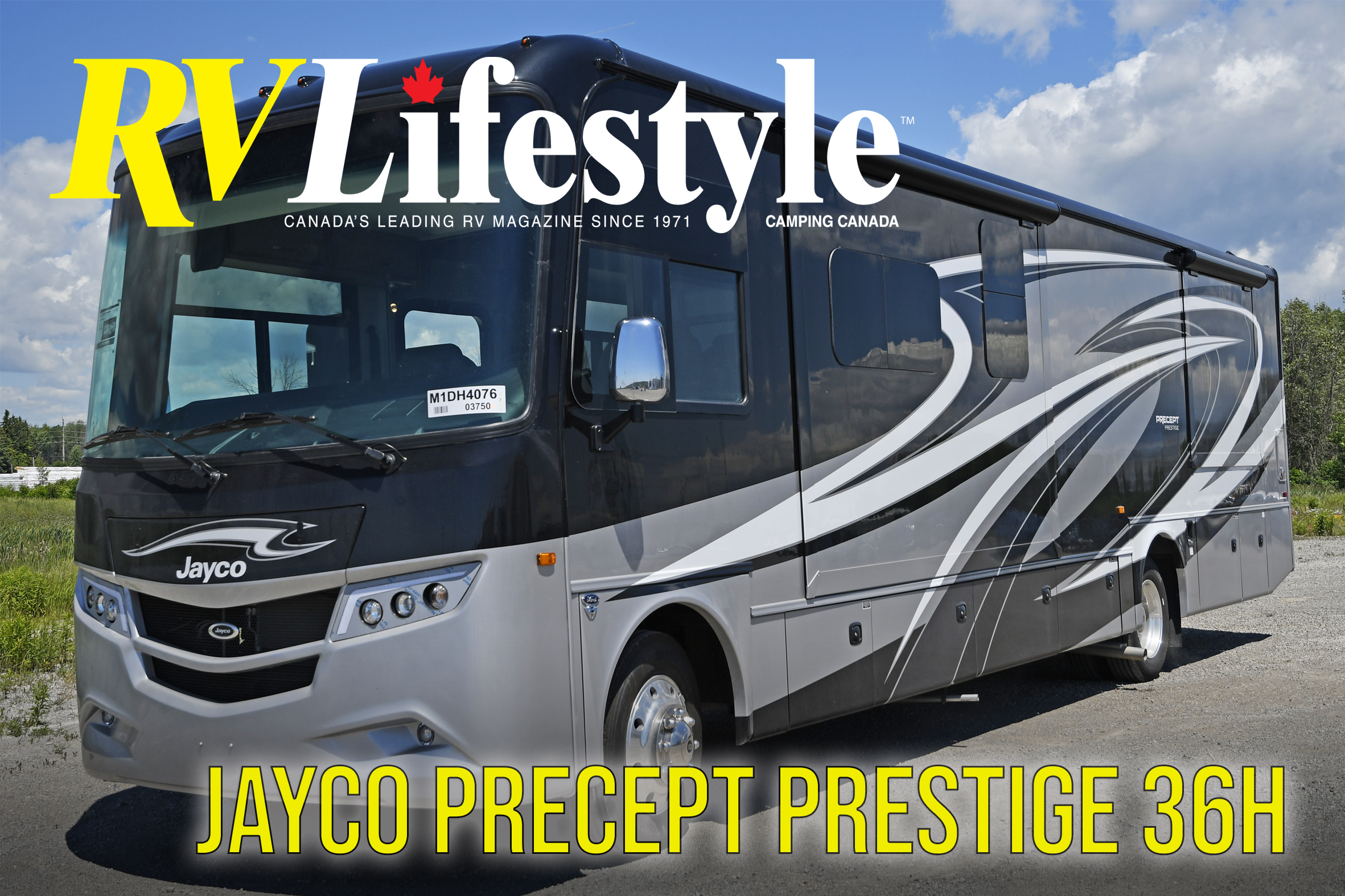 Jayco Precept Prestige 36H Road Test Video