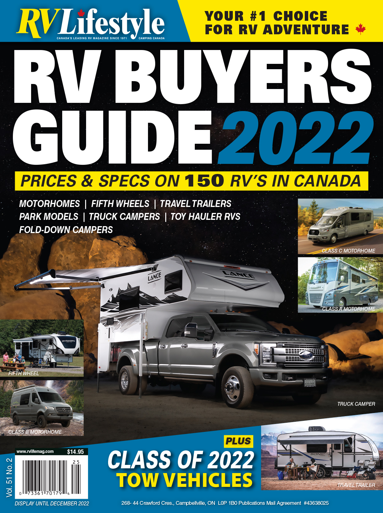 RV Lifestyle 51-2: RV Buyer's Guide 2022