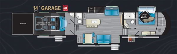 best travel trailer toy haulers 2022