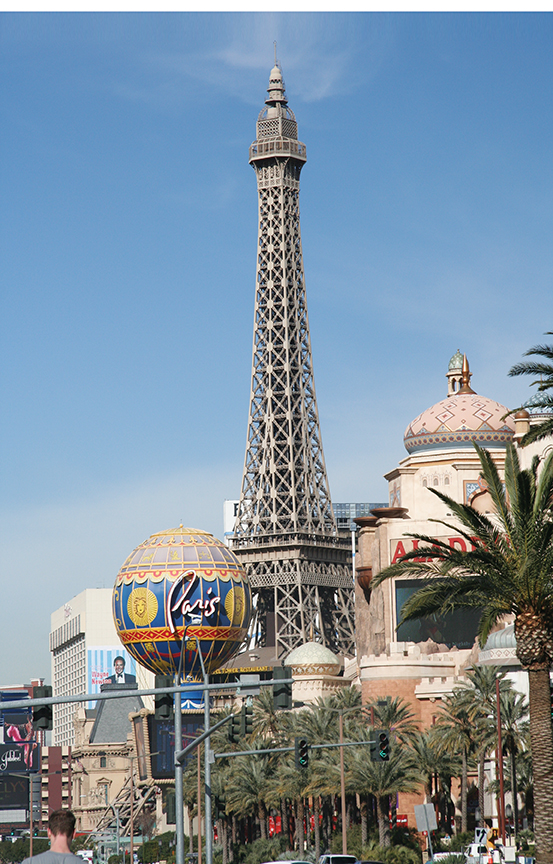 Take in the sights atop Eiffel Tower Viewing Deck at Paris Las Vegas - Las  Vegas Magazine