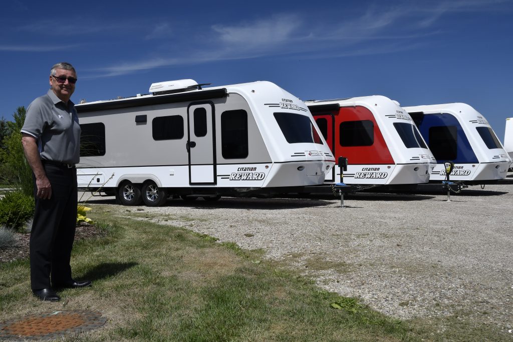 2004 citation travel trailer