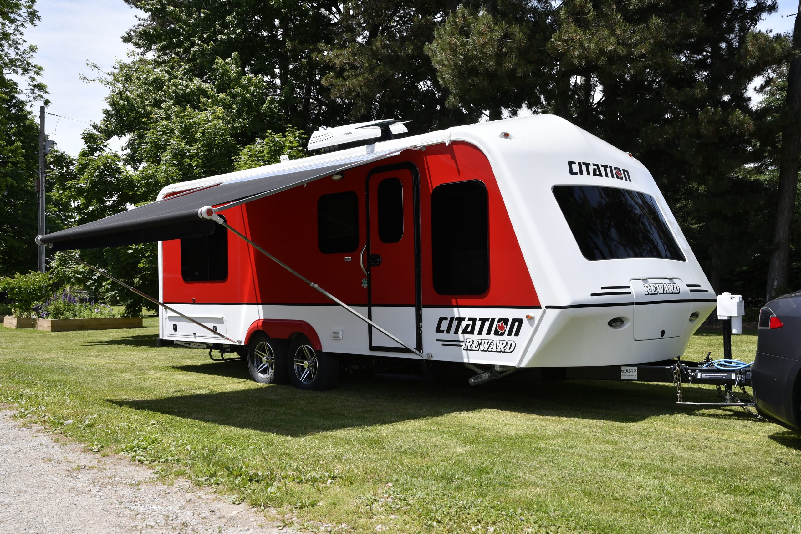 reward travel trailer