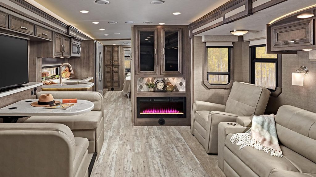 2023 Jayco Precept Prestige 36H R Interior