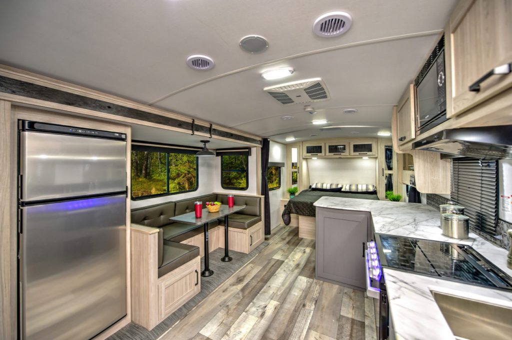 Heartland RV Sundance Interior