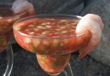 Salsa Shrimp Cocktail