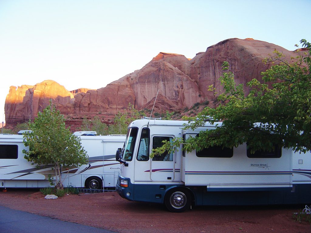 RV parks on Navajo Nation land