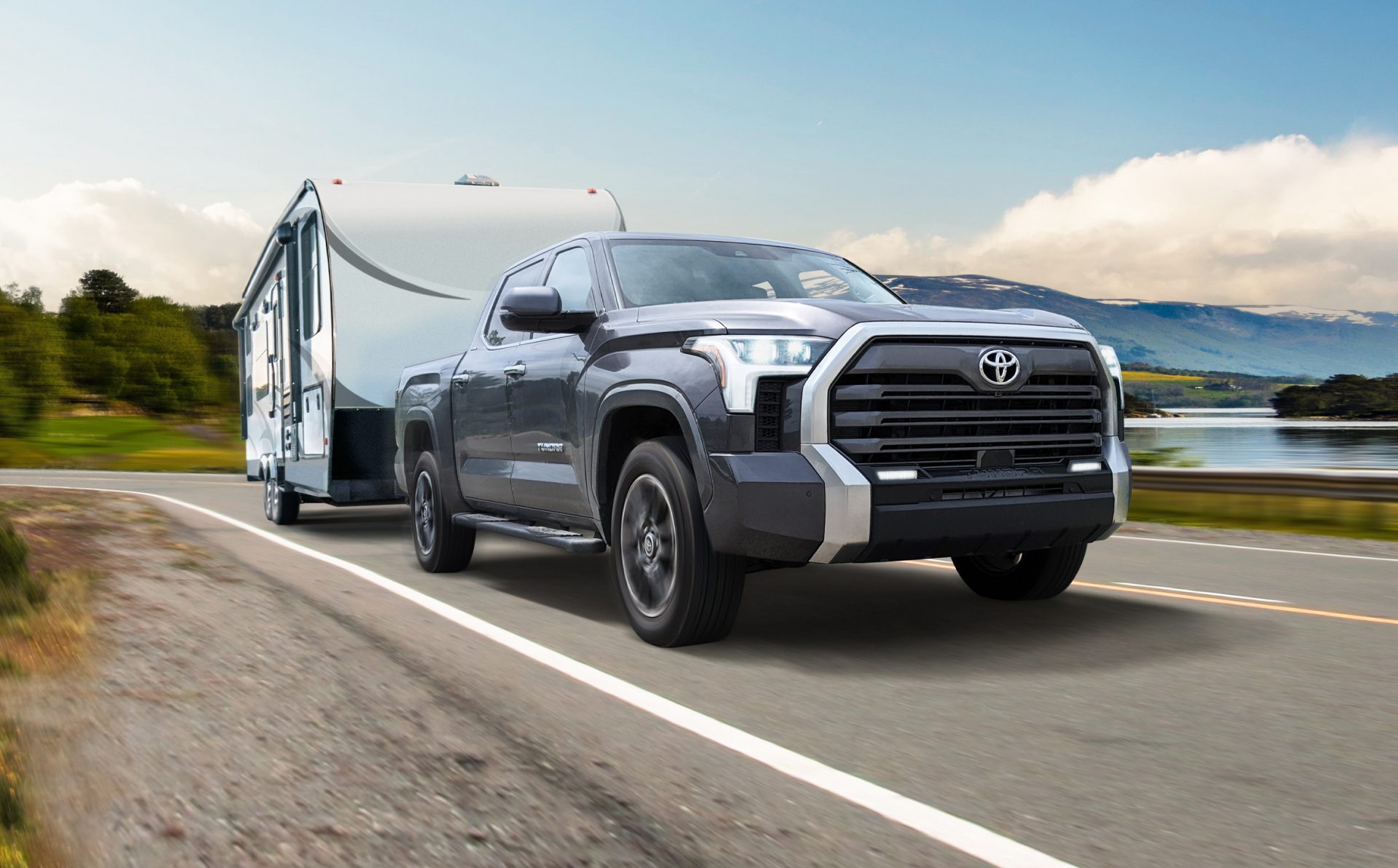 Air Lift LoadLifter Series kits for 2022+ Toyota Tundra RV Lifestyle