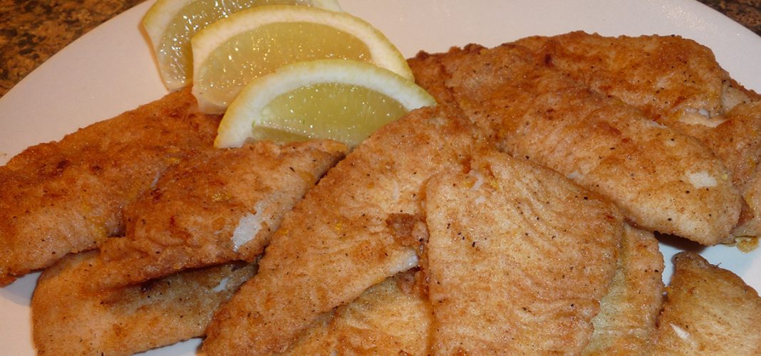 Perch recipe