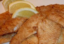 Perch recipe