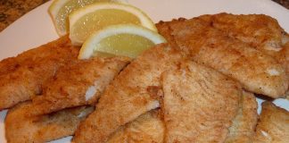 Perch recipe