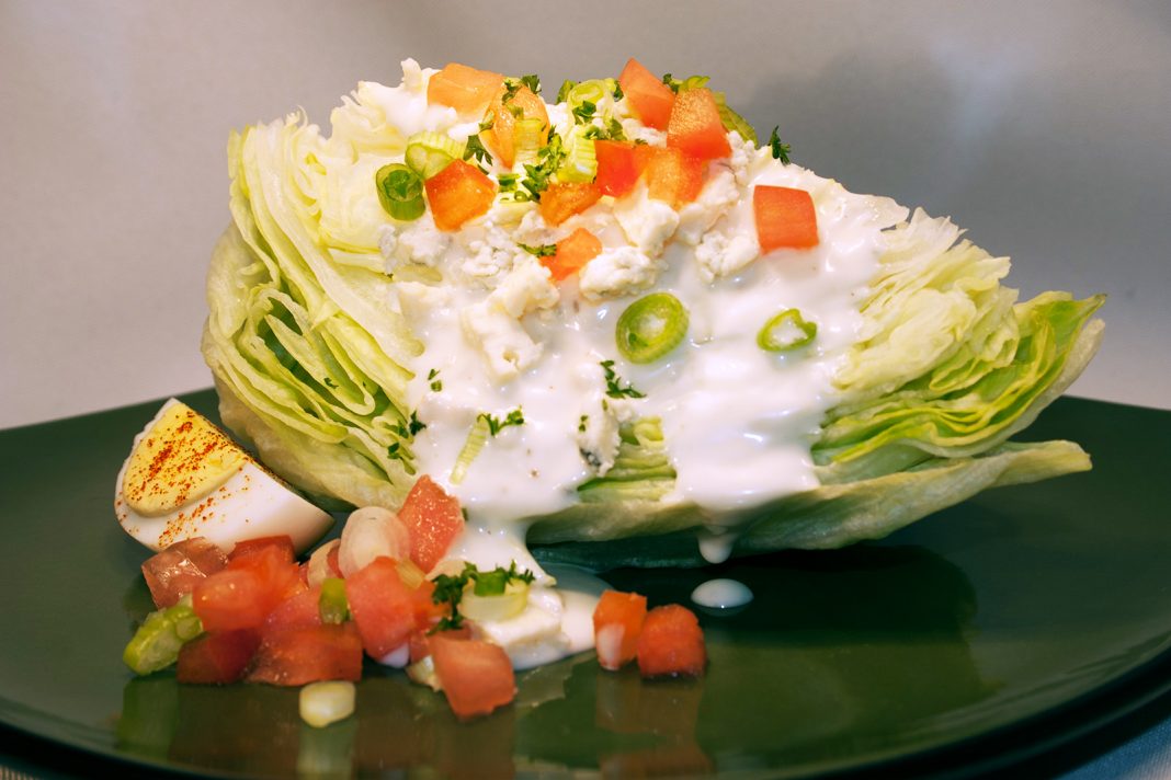 wedge salad recipe