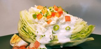 wedge salad recipe