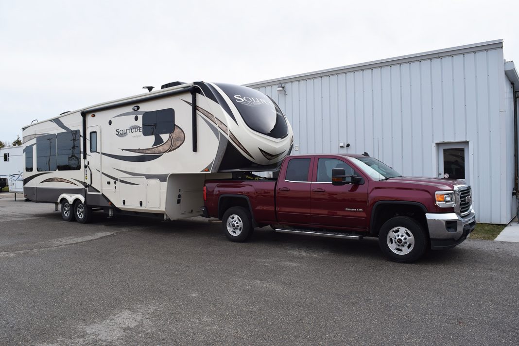 RV Tow vehicle