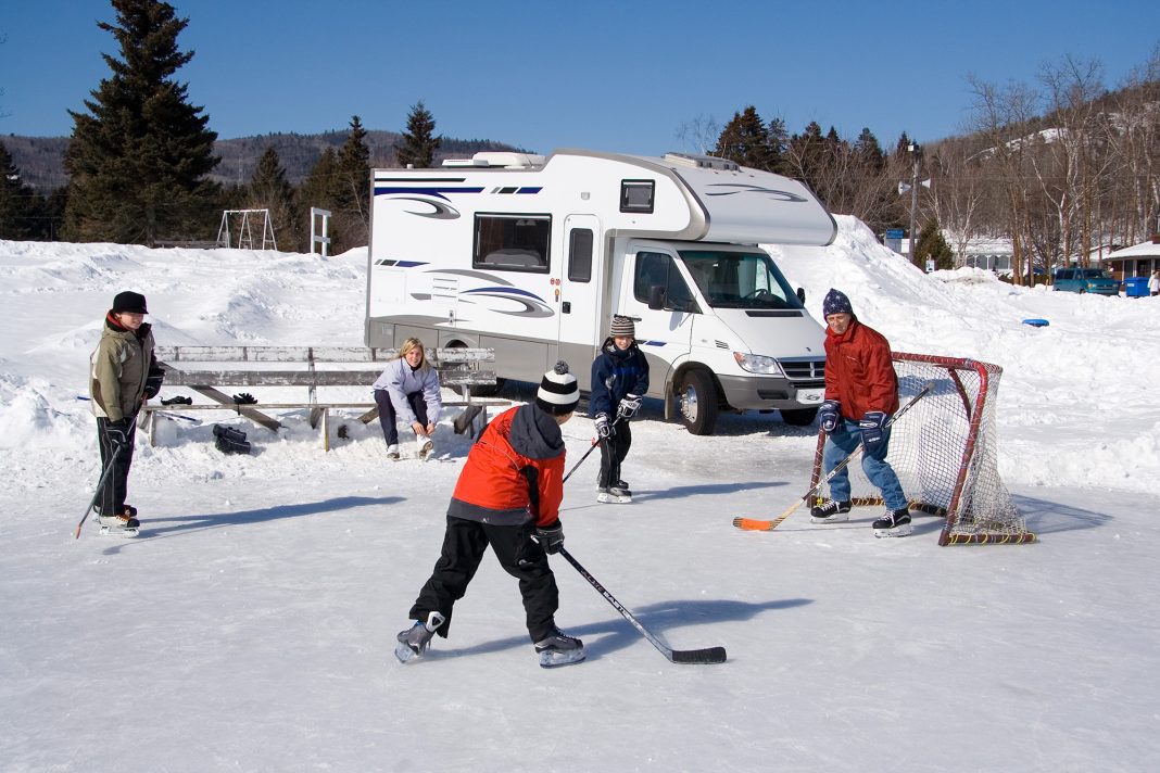 cold weather camping