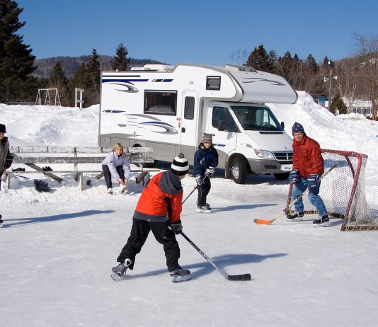 cold weather camping