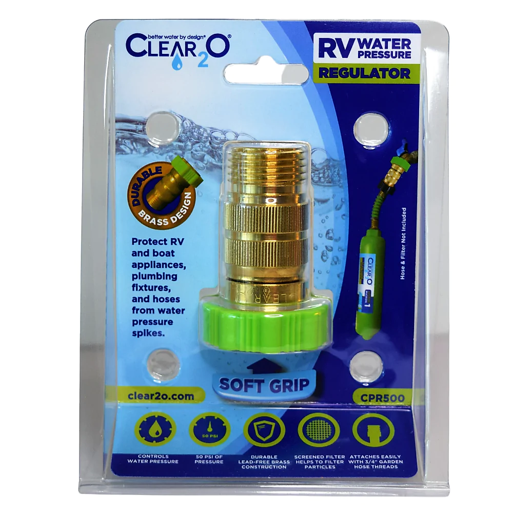 Clear2O Dirt Guard Sediment Pre-Filter  Inline water filter, Rv water  filter, Sediment
