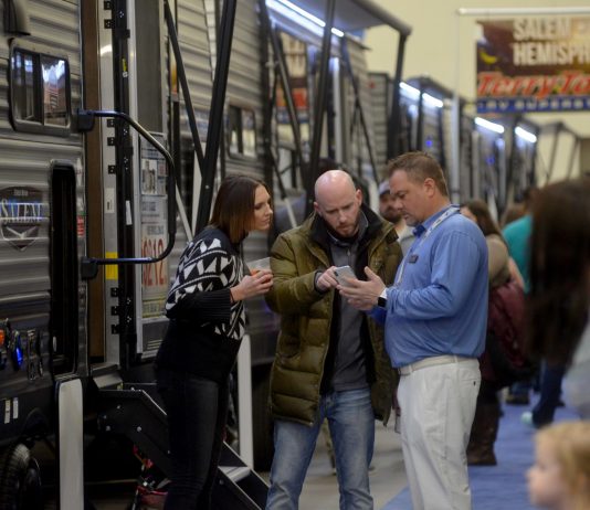 RV Show Calendar 2025 -2026 USA Events