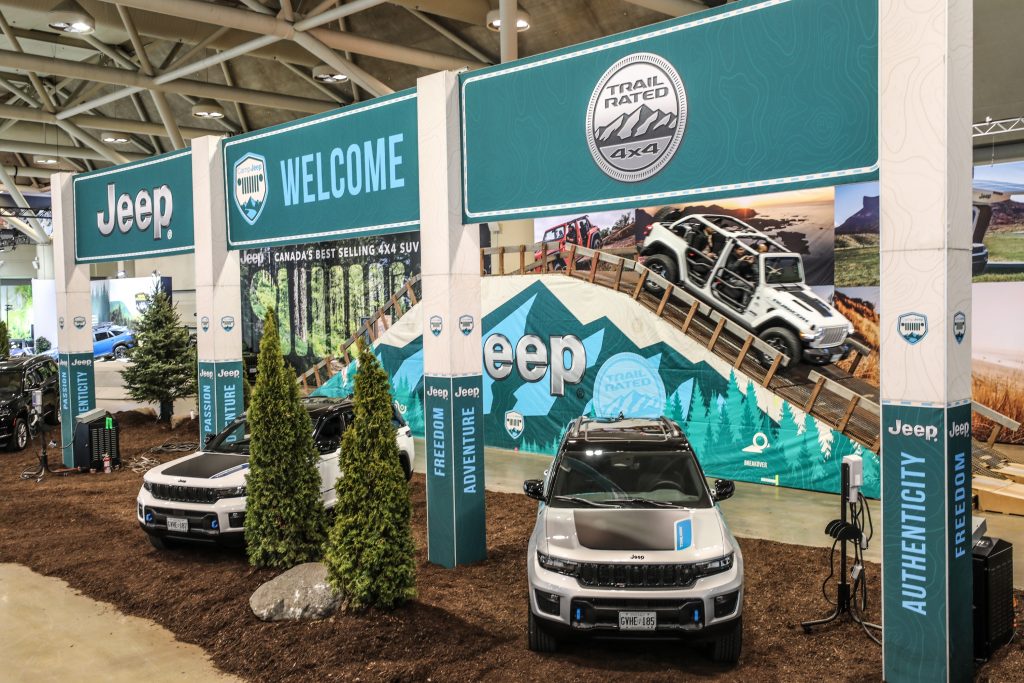 2023 Canadian International Auto Show Shifts Into High Gear