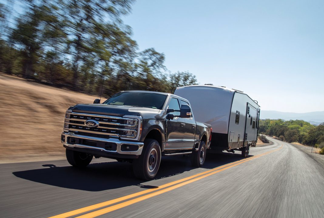 Tow Vehicles - 2023 Ford Super Dury F-250