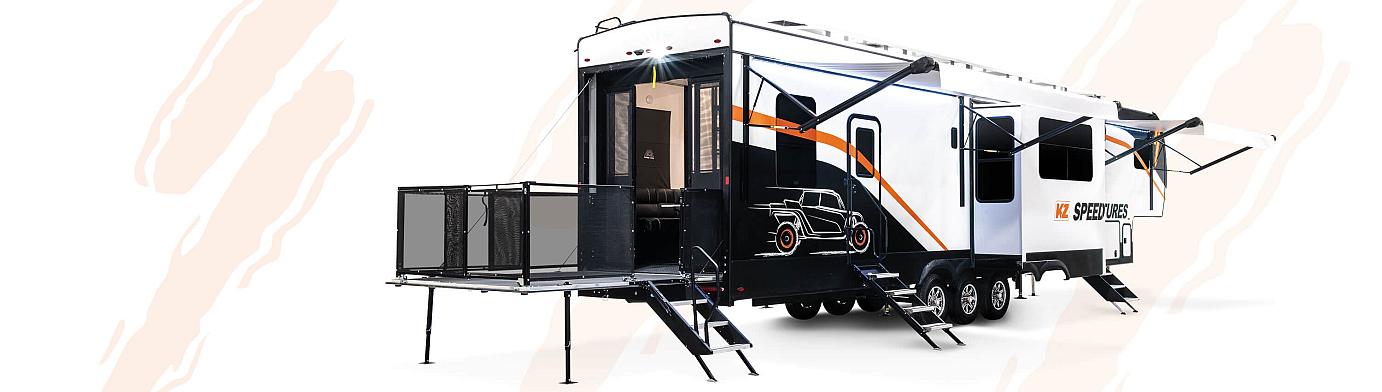 NextImg:KZ Debuts Limited Edition Robby Gordon Speed UTV Venom V-Series | RV Lifestyle Magazine