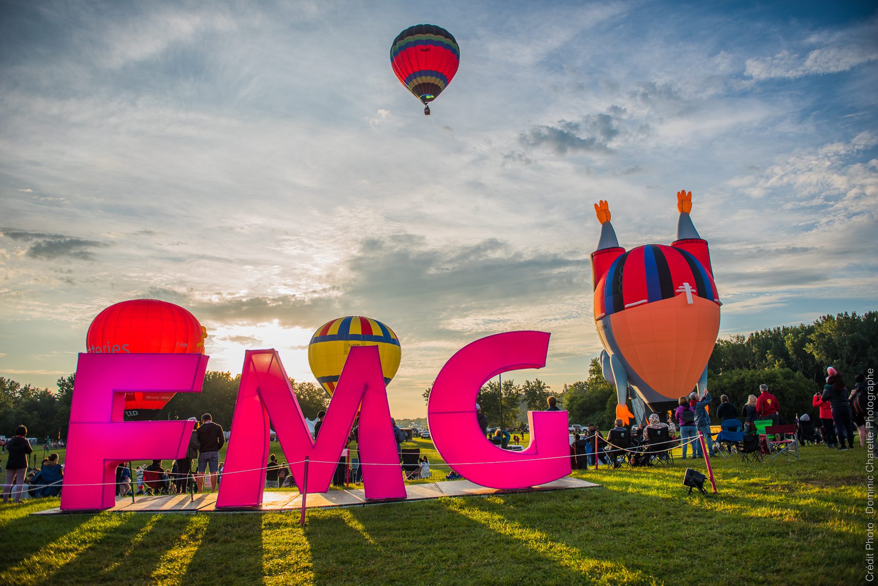 Take in the thrill of hot air flight at the Gatineau Balloon Festival!
