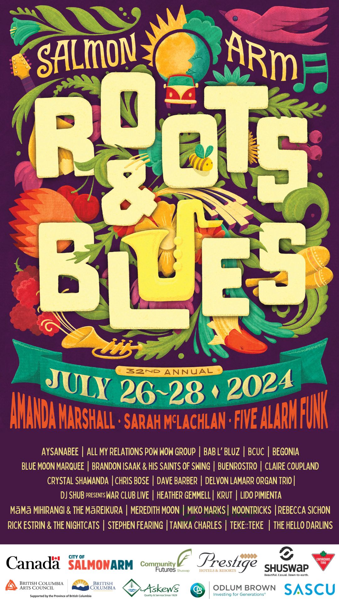 Roots and Blues