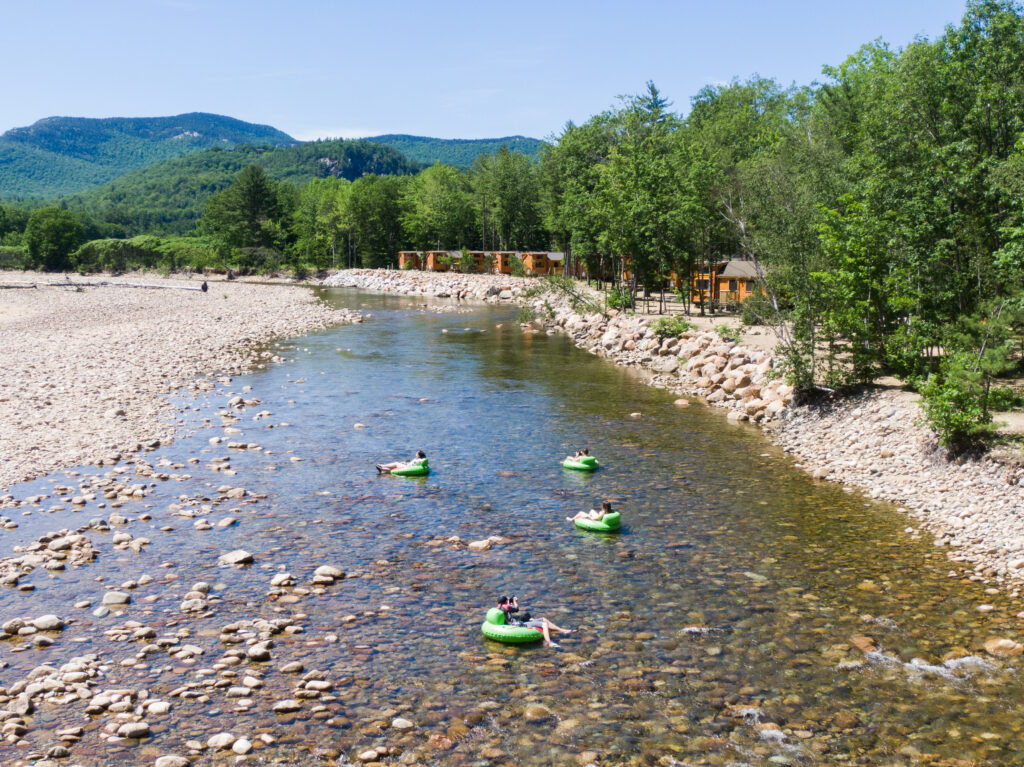 Tubing at Jellystone Park™ Glen Ellis, Glen, New Hampshire