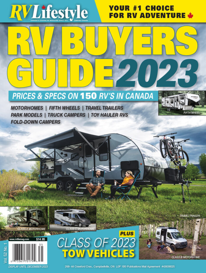 RV Lifestyle 521 RV Buyer’s Guide 2023 RV Lifestyle Magazine